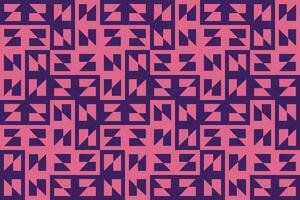 Geometric Shapes Multi Directional Purple Geometric Pattern and Background vector