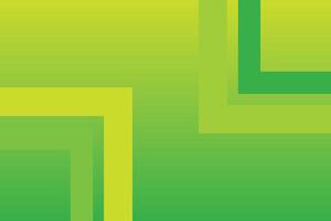 Square Green Geometric Abstract Background vector
