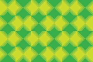 Triangle Shape Green Pattern and Background vector