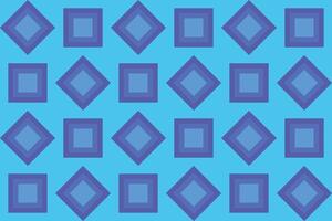 Square Multi Directional Blue Geometric Background vector