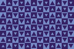 Triangles Up and Down Purple Geometric Pattern vector