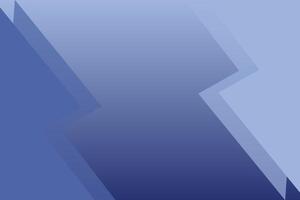 Jagged Shapes Right and Left Abstract Background vector