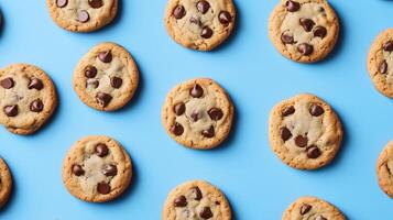 tradition chocolate chip cookies photo
