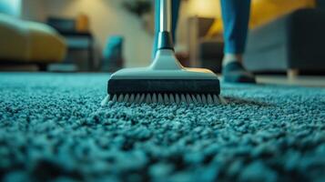 carpet vacuum cleaning photo