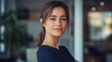 woman in the office photo