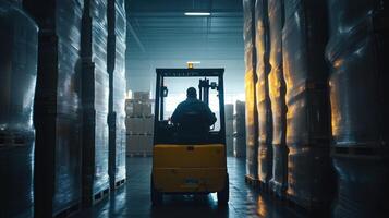 warehouse working photography photo