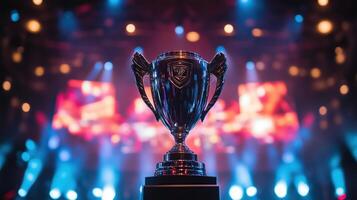 luxury esport trophy photo