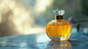 elegance perfume bottle photo