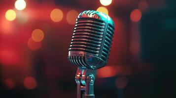 communication podcasting music concept photo