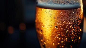 glass of beer drinking photo