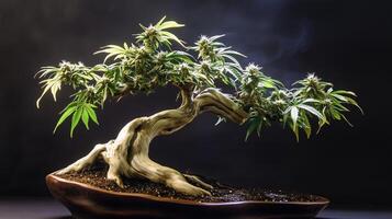 bonsai tree decoration photo