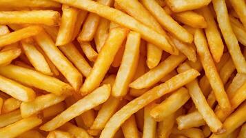french fries snack photo