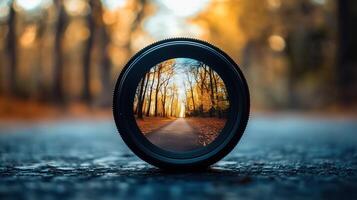 A roadmap through a camera lens photo