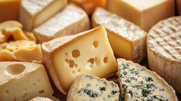 closeup of cheese textured photo
