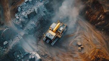 rare earth mining technology photo