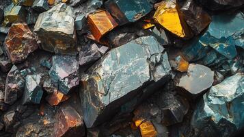 a small stock of beauty minerals photo