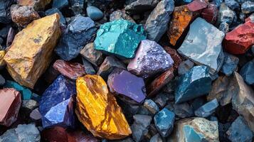 minerals mined in a rare earth mine discovery photo