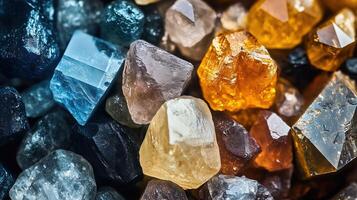 minerals mined collection photo