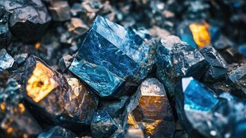 a small stock of jewelry mined in a rare earth mine photo