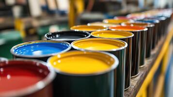 Powder coating of metal products automated photo