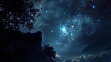 night sky outdoors photo