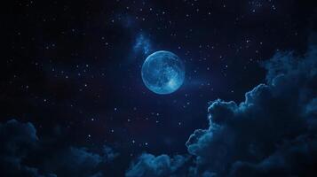 night sky space photo