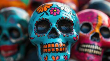 Day of the Dead symbols photo
