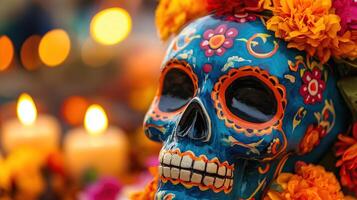Day of the Dead symbols photo