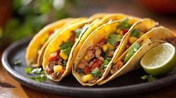 Delicious mexican recipes photo