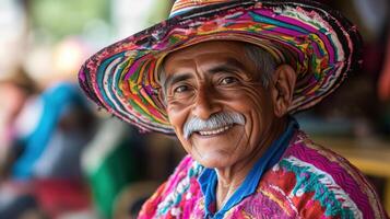 Mexican Smiling People photo
