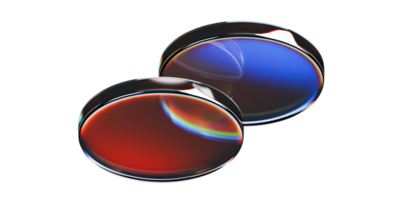 3d glass abstract metallic spheres with iridescent reflections, perfect for abstract concepts, design elements, or technologythemed projects. png