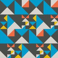 Geometrical abstract texture background with dynamic colorful shapes minimalistic pattern vector