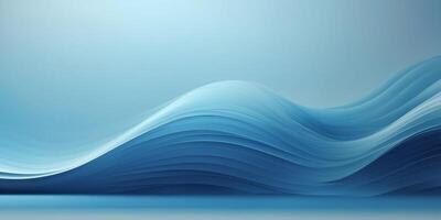 blue abstract lines background for presentation design. photo