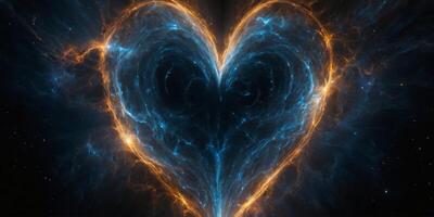 In the heart of a swirling cosmic vortex, a dazzling quantum transporter pulses with electrifying energy, crackling with unknown power and potential. photo