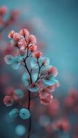 cyan and gradient color background image. photo
