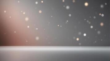 Subtle Grey Gradient Background Providing a Modern and Versatile Mock up Surface. photo