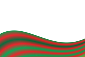 abstract background with red and green waves png