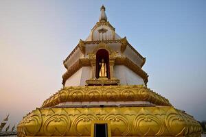 Landmark at Roi Et Province, Thailand, Chai Mongkol Chedi photo