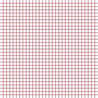 Squared notebook paper pattern black stripes. vector