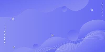 bright purple background with abstract wave pattern and circles modern concept, eps 10 vector