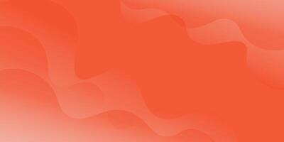 Abstract background of orange gradient waves from light to dark. Suitable for websites,posters and social media backgrounds. eps 10 vector
