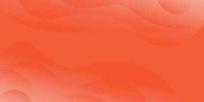 Abstract background of orange gradient waves from light to dark. Suitable for websites,posters and social media backgrounds. vector