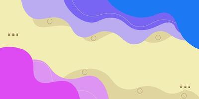 Colorful geometric background. Trendy gradient shape composition. Cool background design for poster. eps 10 vector