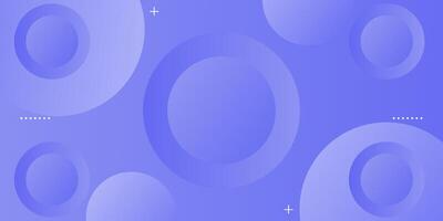 bright purple background with abstract circles. modern concept, eps 10 vector