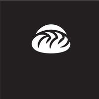 bakery logo icon outline element isolated vector