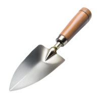 Garden trowel element isolated on transparent background png