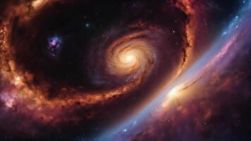 Explore the unknown depths of space in this fantasy world that orbits a parallel universe with multiple planets, offering a glimpse into the mysteries and wonders of interstellar exploration. video