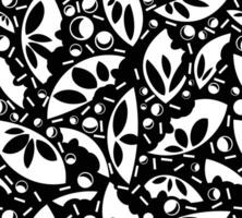 Cartoon fruit slice, sliced lime. Retro vintage food fashion textile style. Made from geometric shapes. Seamless texture for wallpaper, background, tropical fabric design print vector