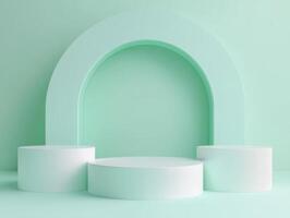 Minimalist Product Podium photo