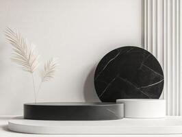Minimalist Product Podium photo